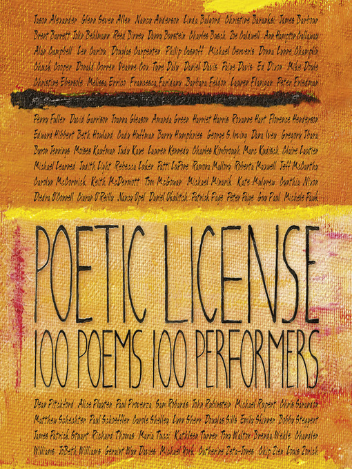 Title details for Poetic License by A. A. Milne - Wait list